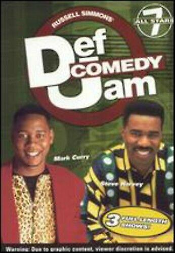 Def Comedy Jam All Stars 7 DVD - Region 2