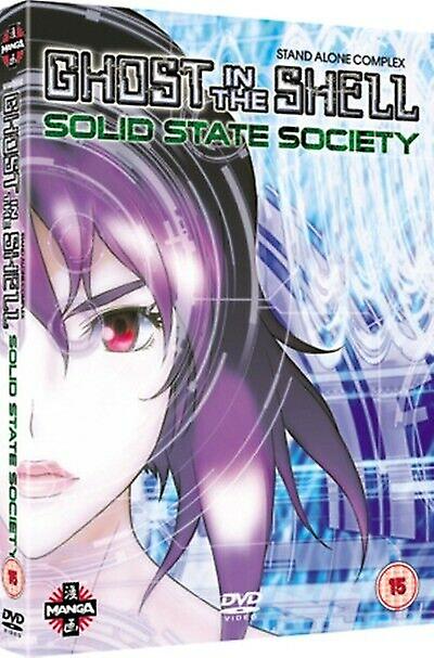 Ghost in the Shell Stand Alone Complex - Solid State Society DVD (2007) Kenji - Region 2