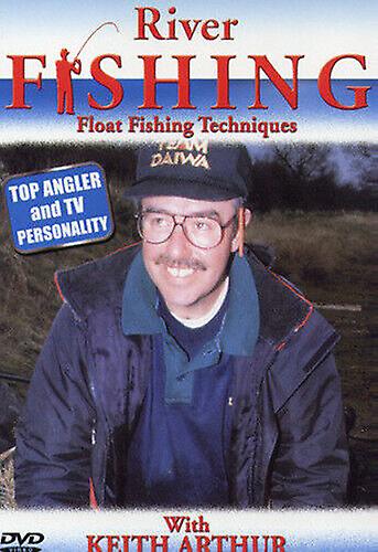 River Fishing Float Techniques DVD (2003) Keith Arthur cert E - Region 2