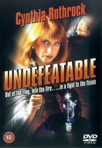 Undefeatable [DVD] DVD - Region 2