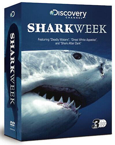 Shark Week Collection DVD (2011) Les Stroud cert E - Region 2