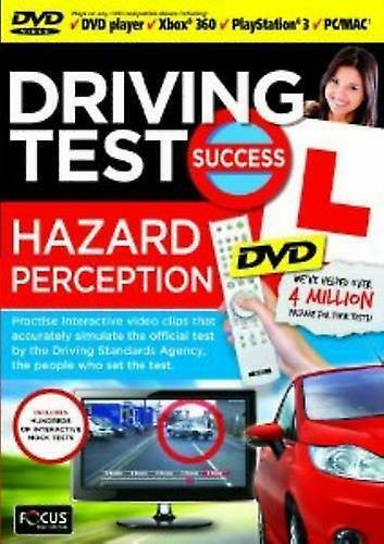 Teste de percepção de risco de sucesso de condução (2013) DVD (2012) cert E - Região 2
