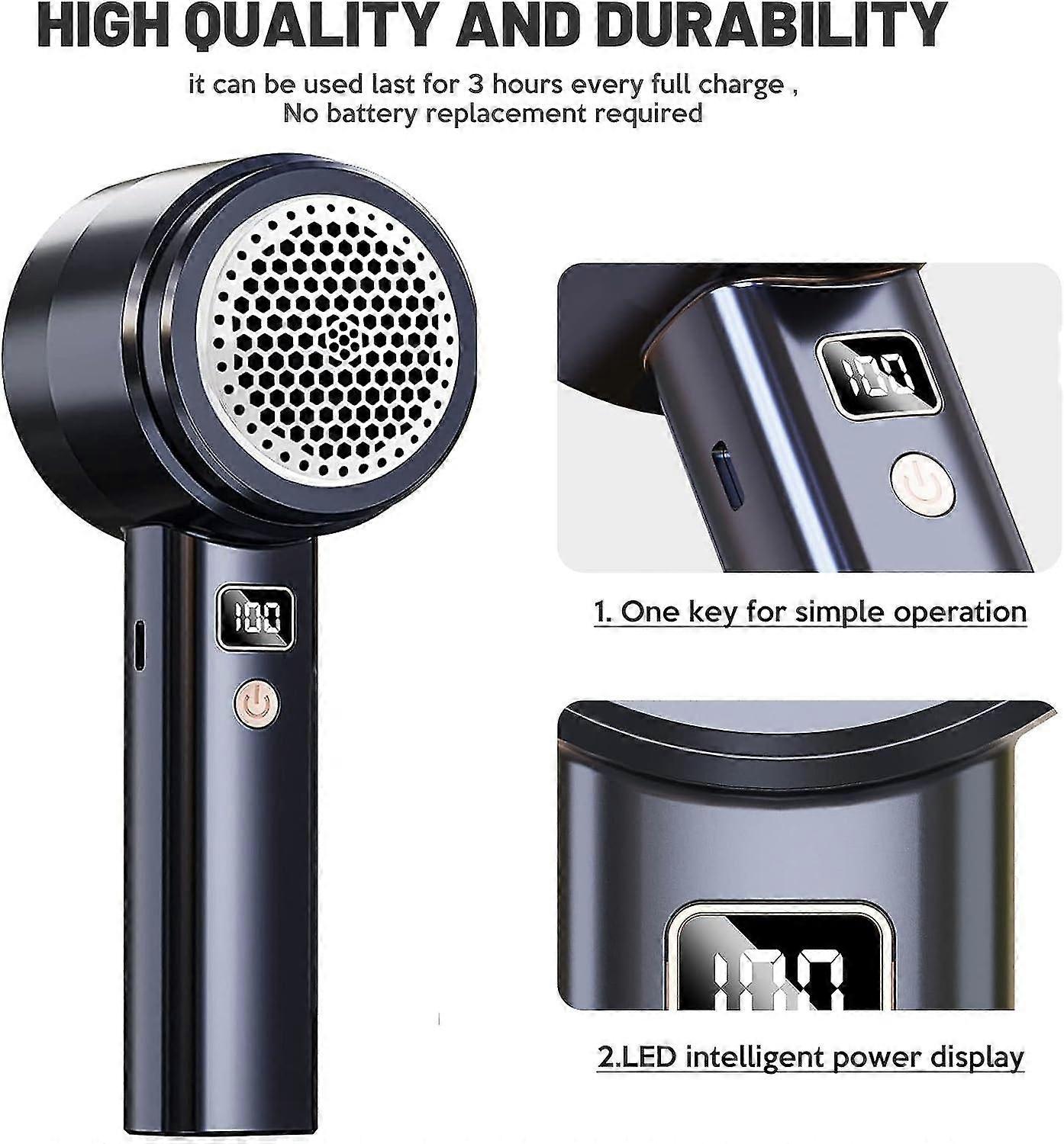 Electric Lint Shavers USB Rechargeable Shavers