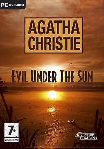 Agatha Christie Evil under the Sun (PC CD)