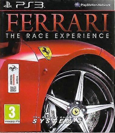 Ferrari - The Race Experience (PS3) - New & Sealed