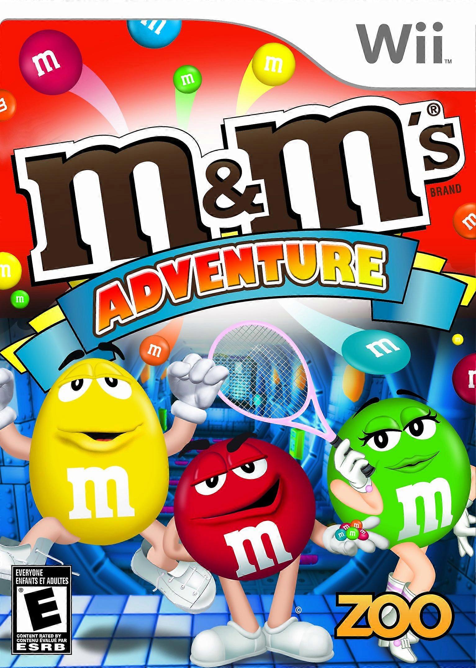 MMs Adventure Game - - PAL - New & Sealed