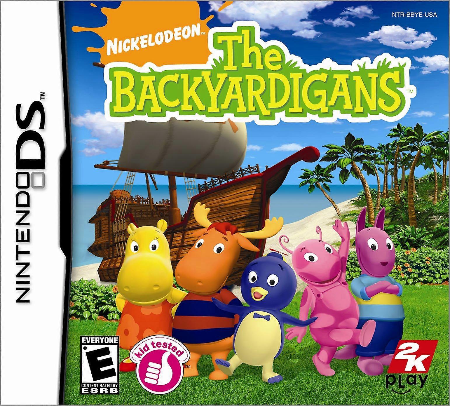 The Backyardigans [Nintendo DS] - PAL - New & Sealed