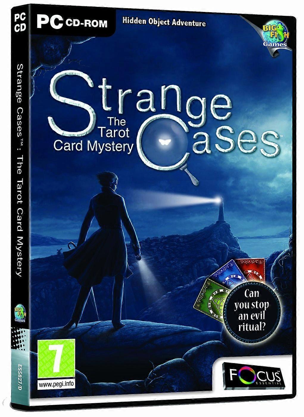 Strange Cases Tarot Card (PC CD) - New & Sealed