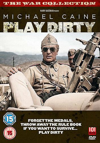 Play Dirty DVD (2014) Michael Caine De Toth (DIR) cert 15 NEW - Region 2