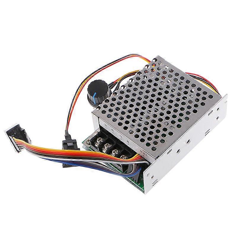 DC 10-55V 12V 24V 36V 60A PWM DC Motor Speed Controller CW CCW interruptor reversível