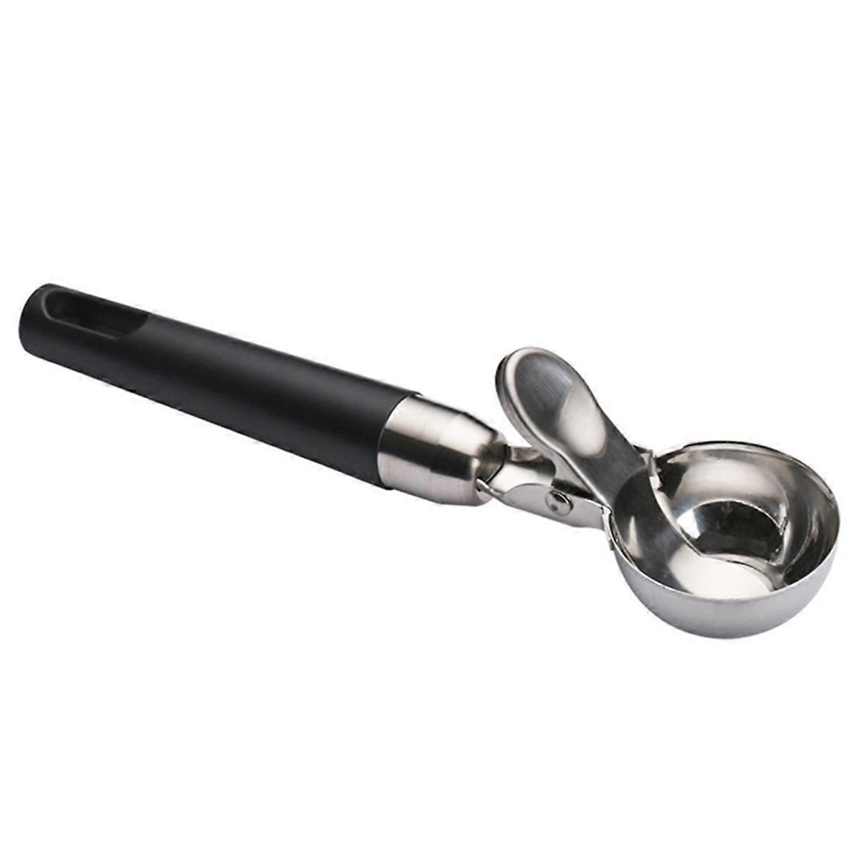Ice Cream-Scoop,Ice Cream- with Trigger Release, Metal Cookie Scoops, Iceream Scoop Spoon