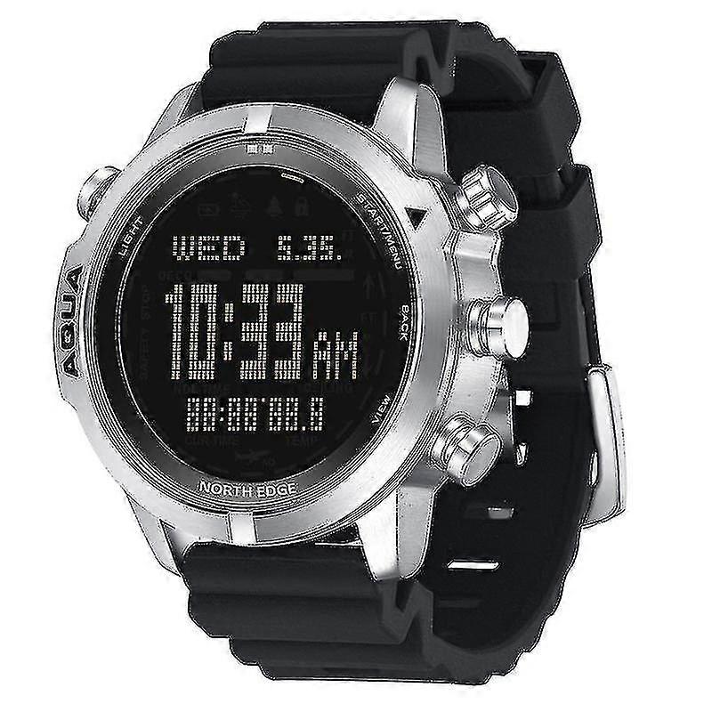 Montre connectée North Edge Aqua Display Noir