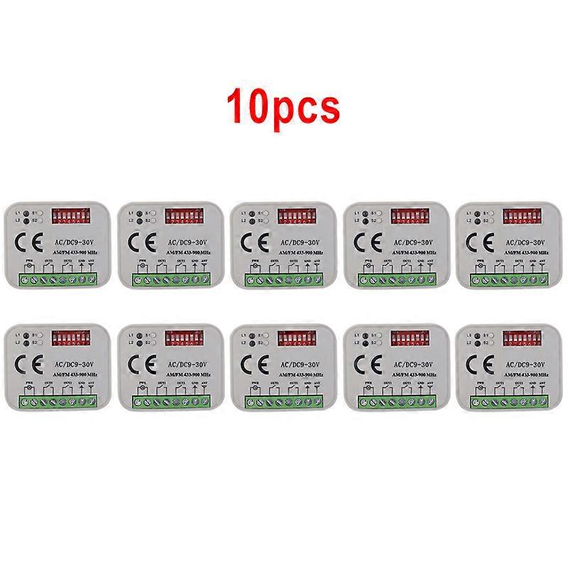Multifrequency 300-900mhz 433 315 390 868 300 330MHz Receiver Remote Control Switch Module Receiver
