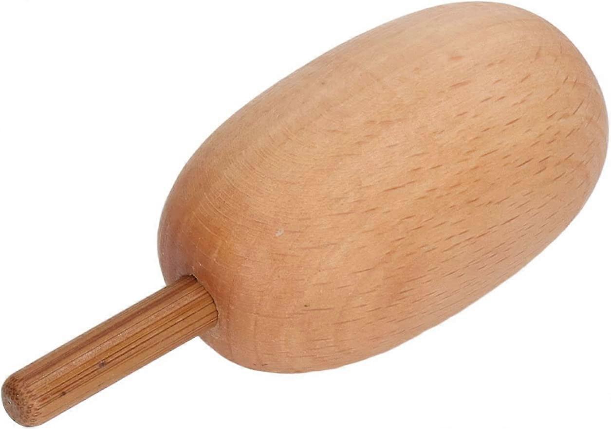 Egg Shaped Darning Tool,Wooden Darning Egg Socks Sewing Tools Egg Stitch Darning Threads