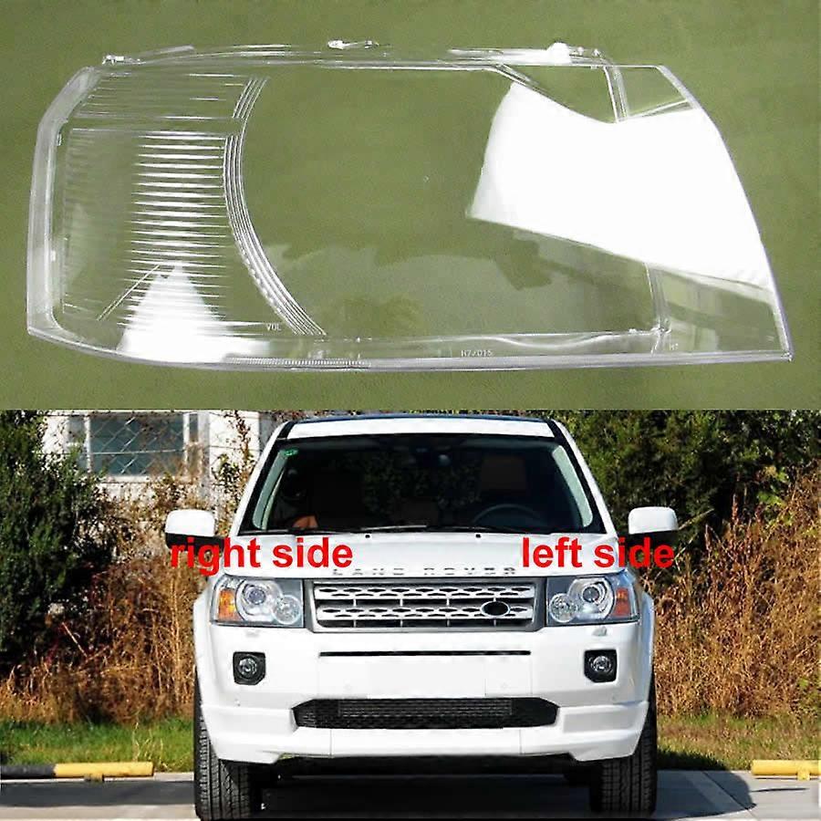 For Land Rover Freelander 2 2007-2012 Headlight Transparent Cover Lampshade Headlamp Shell Plexiglass Replace Lens