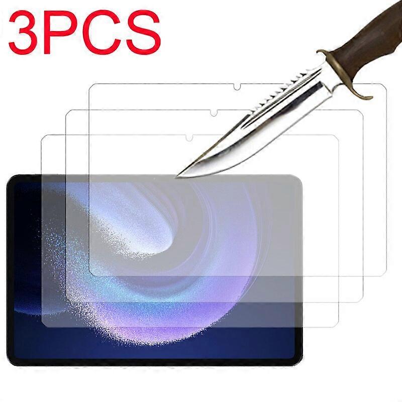 3 قطع لشاومي وسادة 6 / وسادة 6 برو 11 بوصة واقي شاشة من الزجاج المقسى 3 عبوات واقيات شاشة واقية من الأقراص عالية الدقة مضادة للخدش