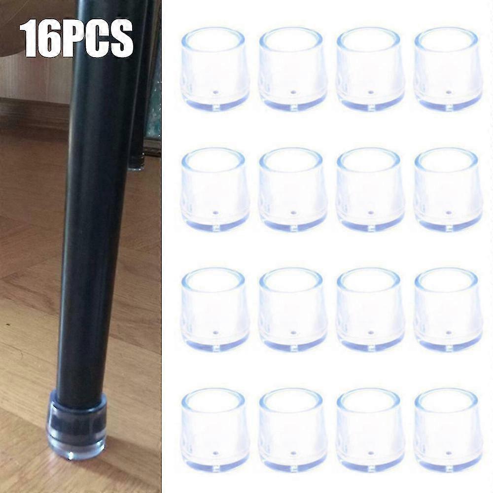 Scaun de masă Picior Capace picioare tampoane siliconice Covers Seturi protector podea