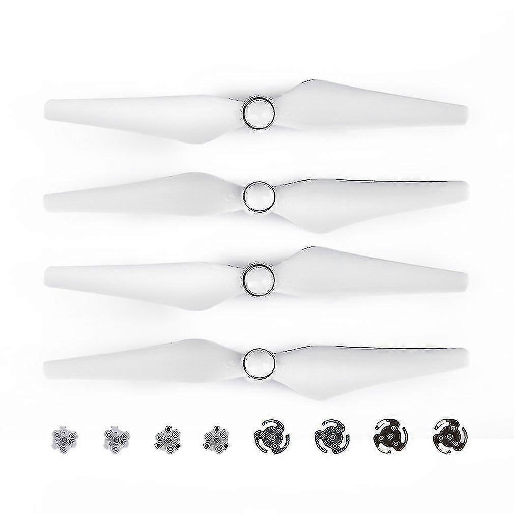 White 1 Pairs 9450 Props Propellers Ccw Cw For Dji Phantom 4