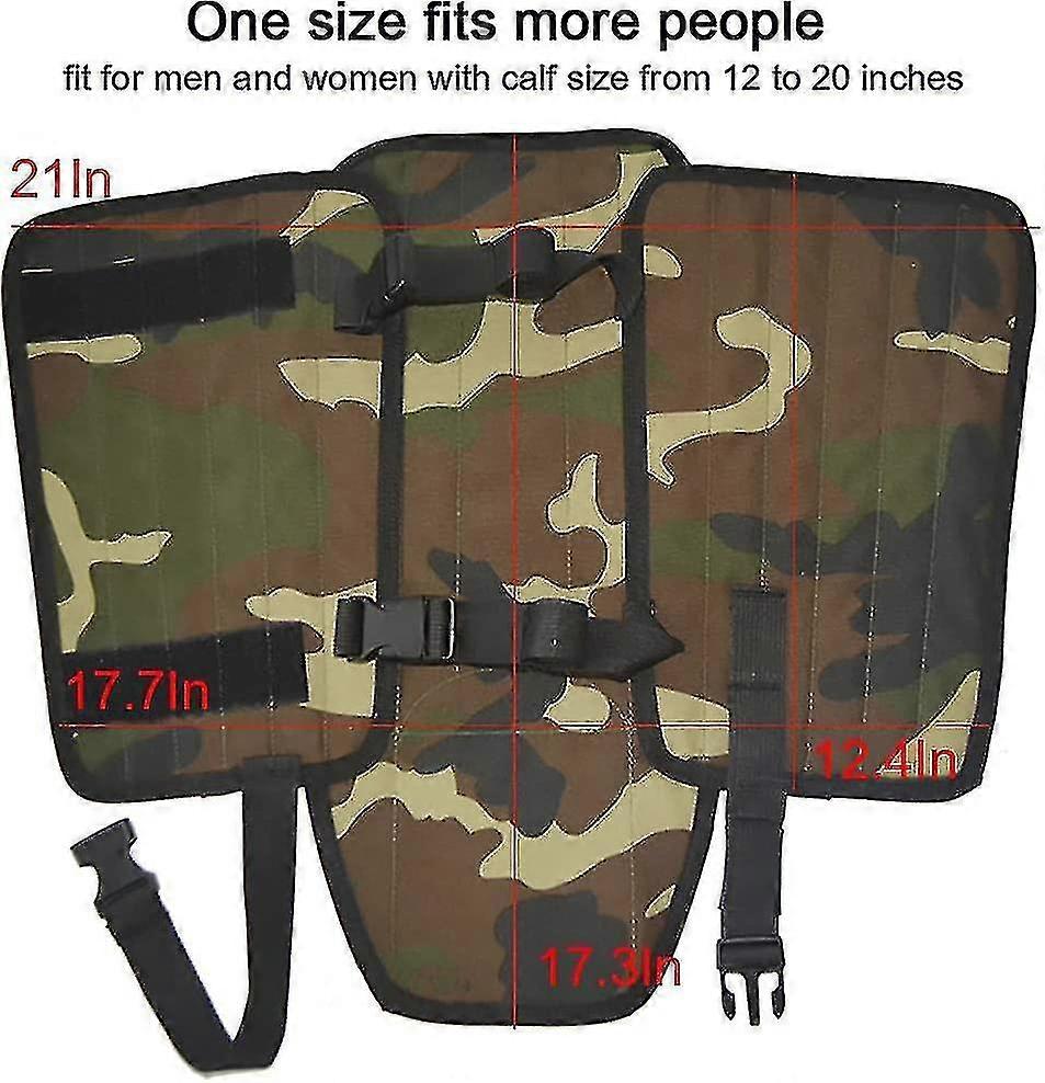Guêtres Jambes True Adventure – Imperméables, Camo, Pour Randonnée Et Chasse
