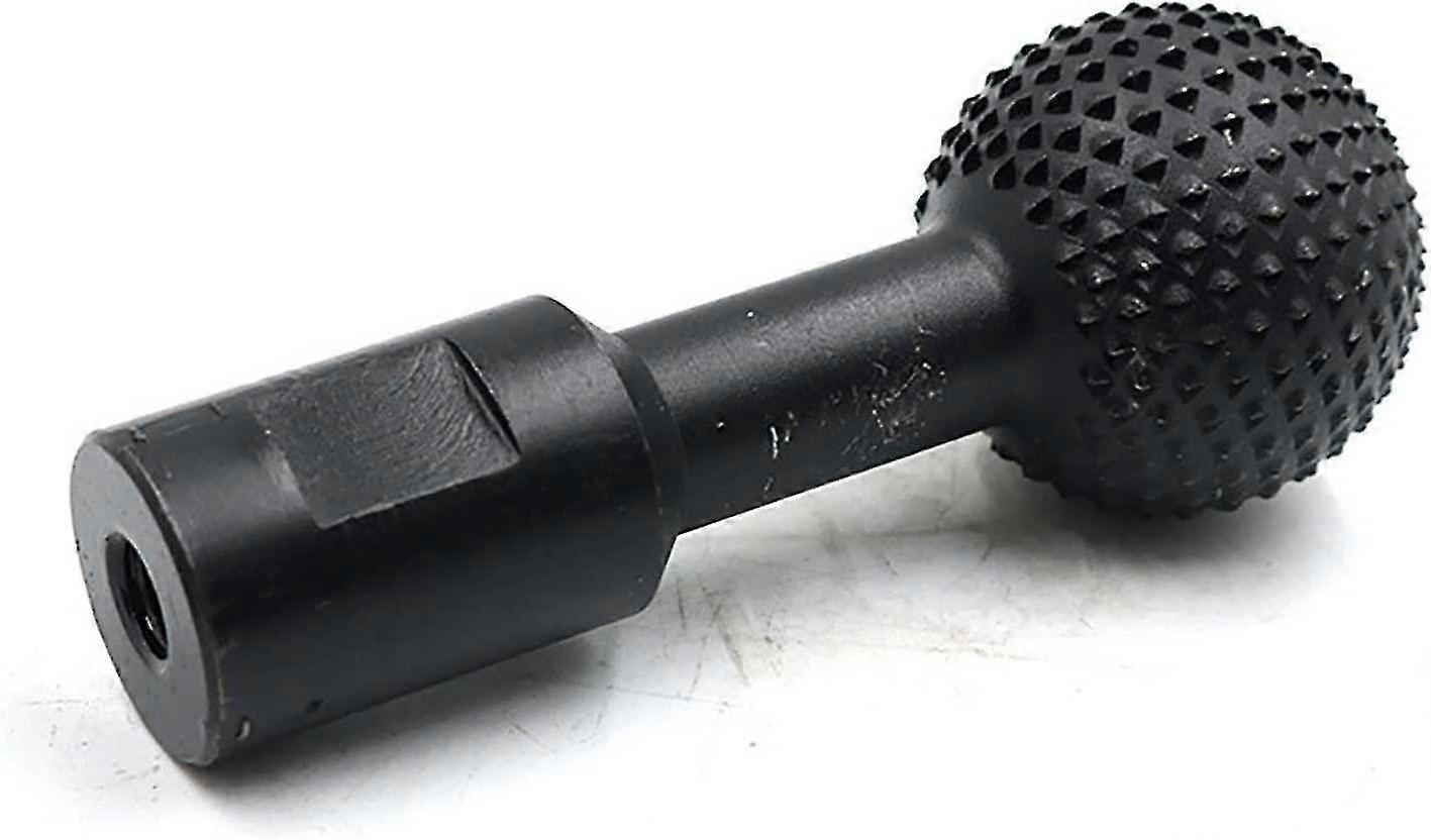 10mm كروية الخشب الأخدود أداة النقش، كروية الدوار لدغ، كروية الصلب ملف الدوارة، أسود