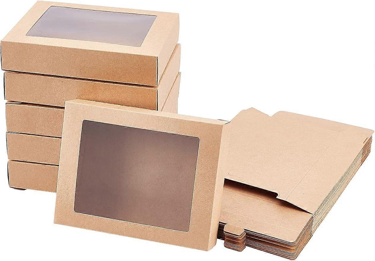 24 Pcs Camel Gift Box Fold Paper Boxes Cookie Boxes Bakery Boxes