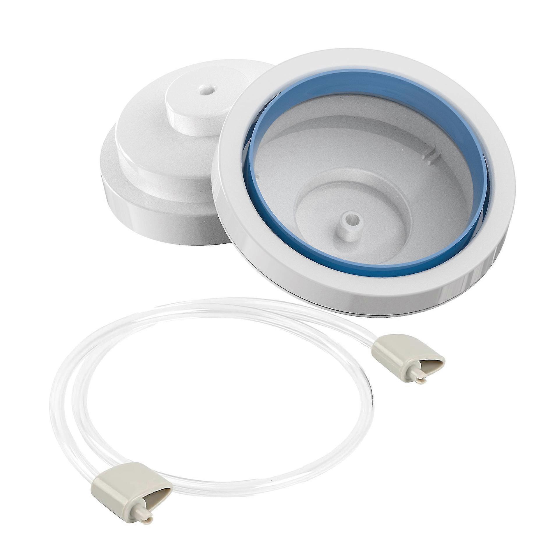 Jar Sealer With Accessory Hose And Attachment For Wide And Regular Mouth