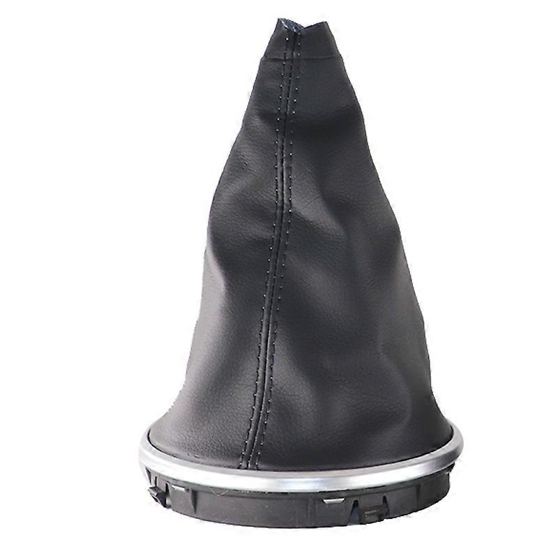 Car Manual Gear stick shift knob gearbox shift knob boot For Skoda Fabia 2 II Roomster 2006-2010 Gearbox handle-5 speed