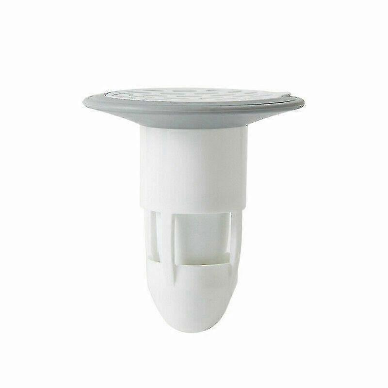2 stk Luktsikker dusj Gulv Siphon Avløpsdeksel Vask Strainer Baderom Plug Filter