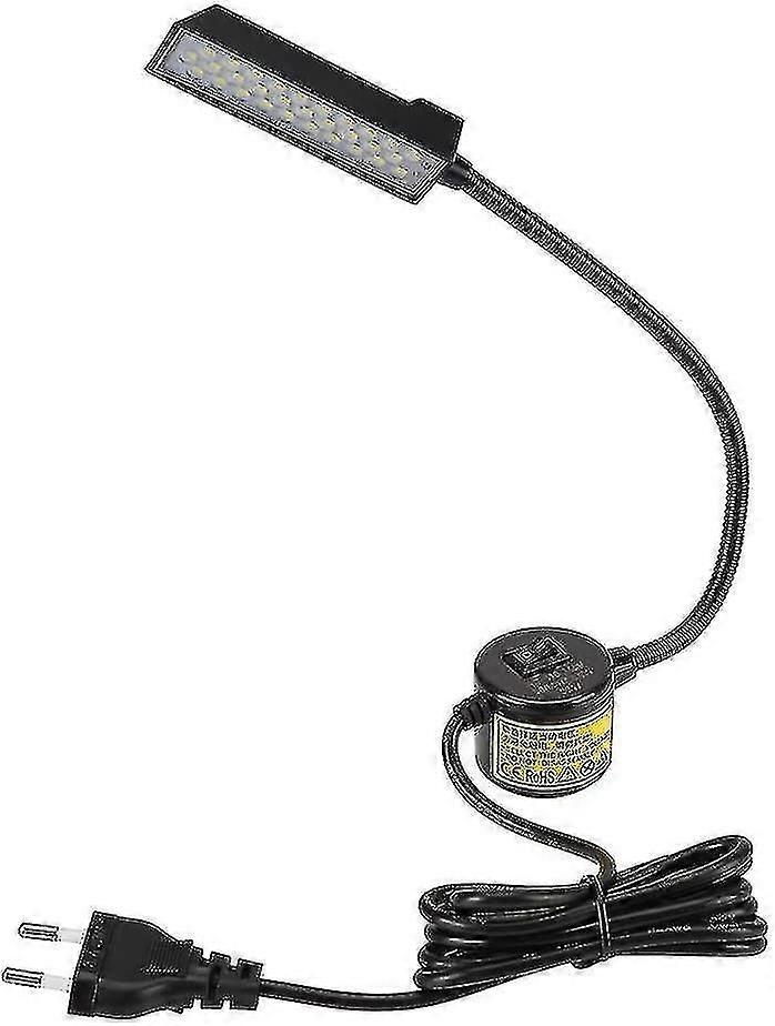 Led Sewing Machine Light, 30 Led Lamp With Magnetic Mounting Base Switch For Sewing Machine, Led Wor