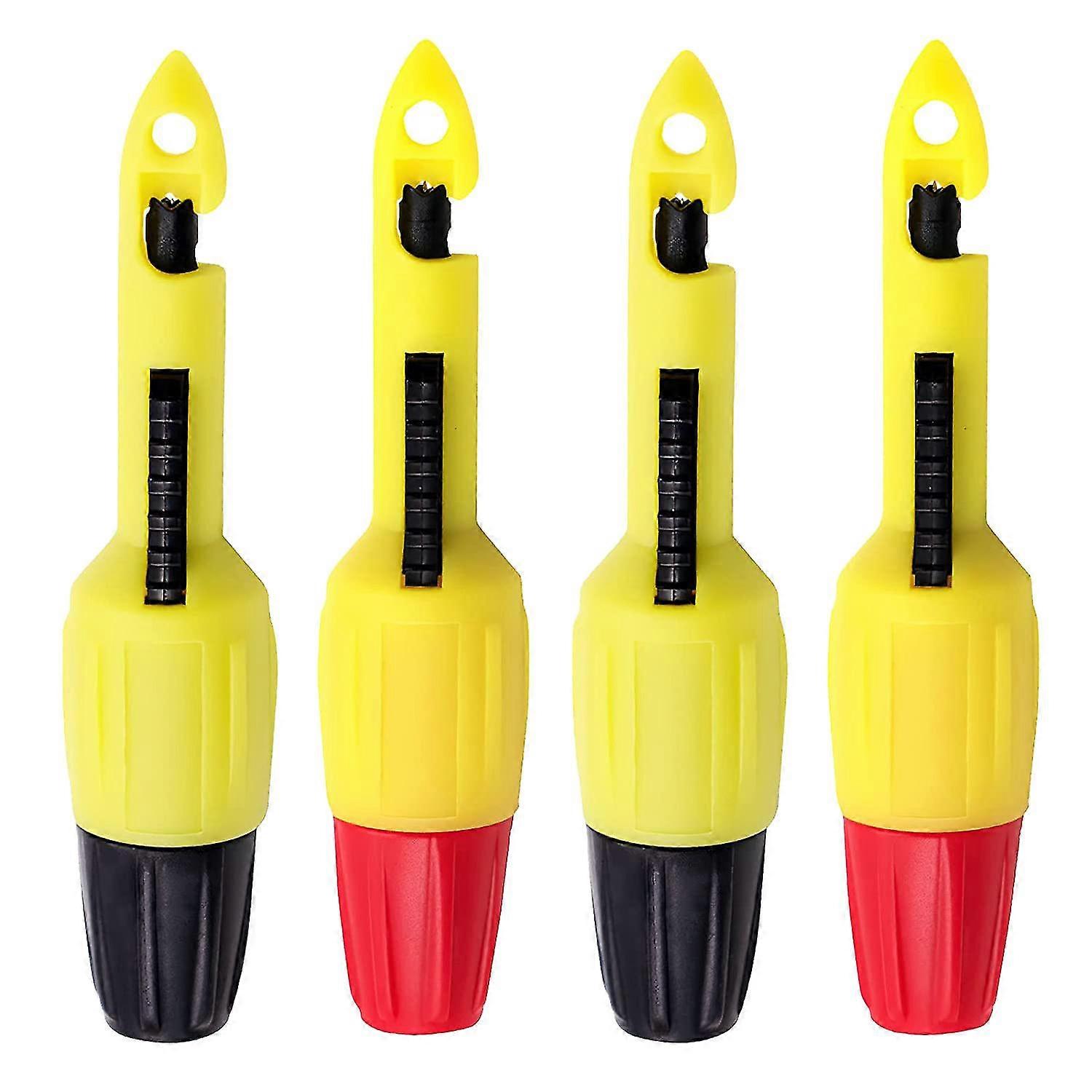 4 Pcs Insulation Wire Piercing Clip Probe Insulation Tools For Testing Detect Automobile Electrical
