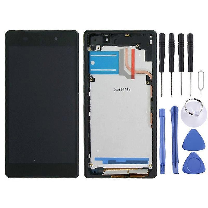 LCD Screen+Touch Screen with Frame for Sony Xperia Z2 (3G)