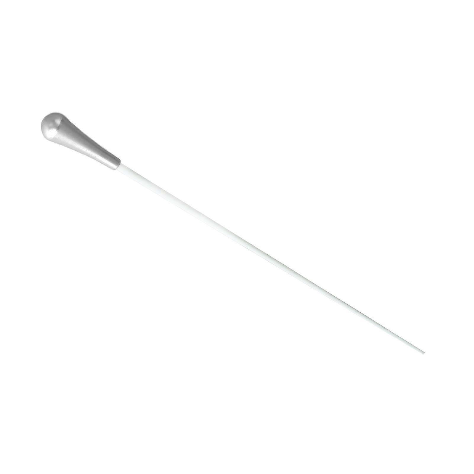 Lightweight Metal Conducting Baton Silver for Orchestras & Choirs
