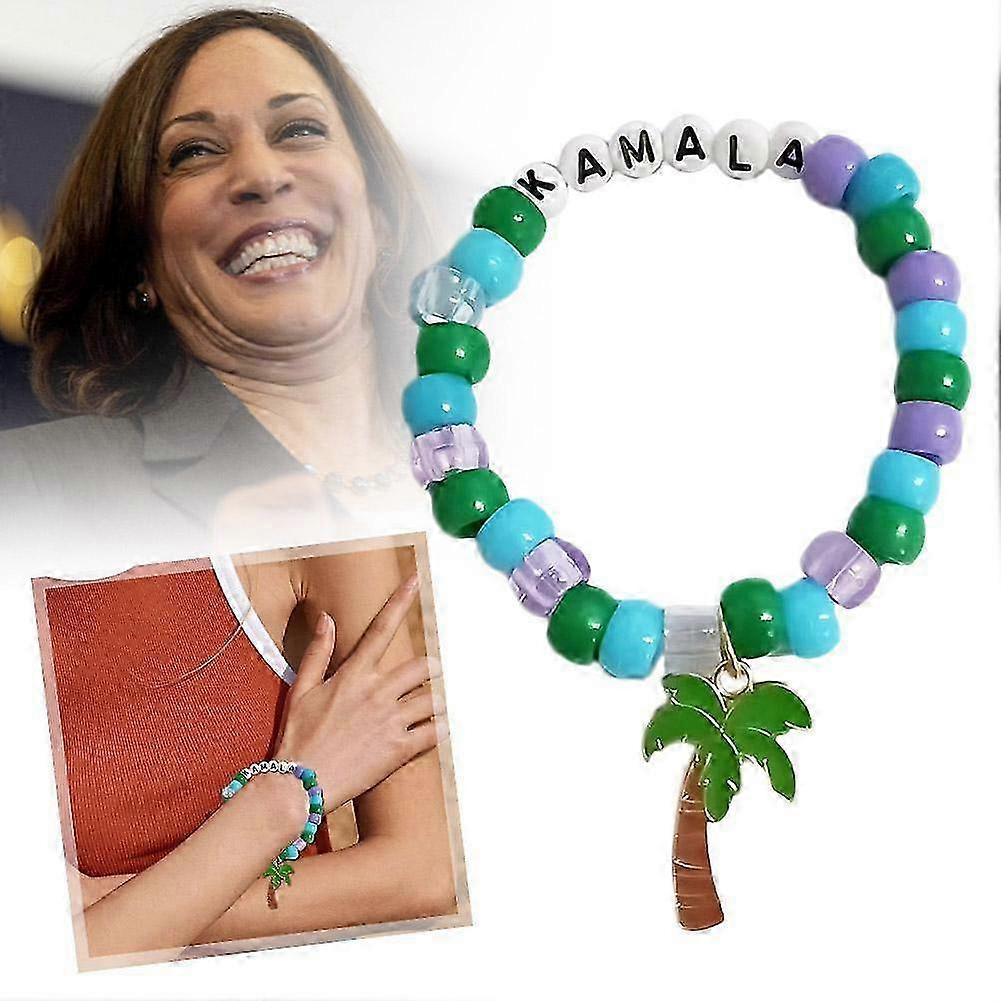 Armbånd Bohemian String Elastisk Bokstav Perle Armbånd