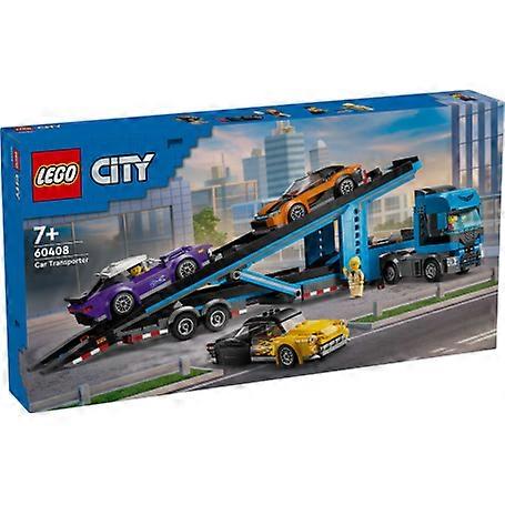 LEGO 60408 Όχημα Μεταφοράς Σπορ Αυτοκινήτων