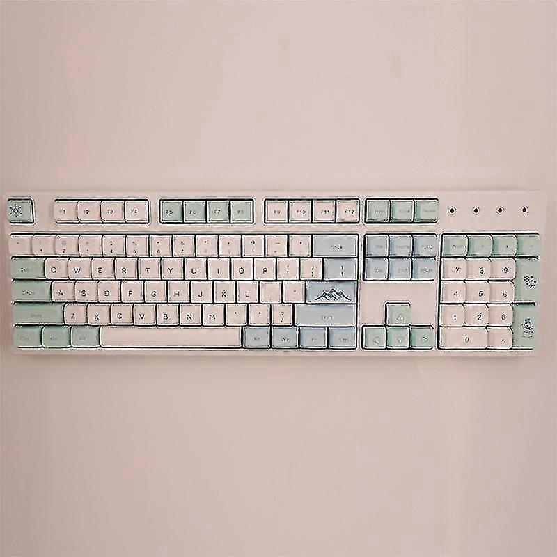 137 keys xda profile pbt keycaps dye-sub personalized keyboard keycap