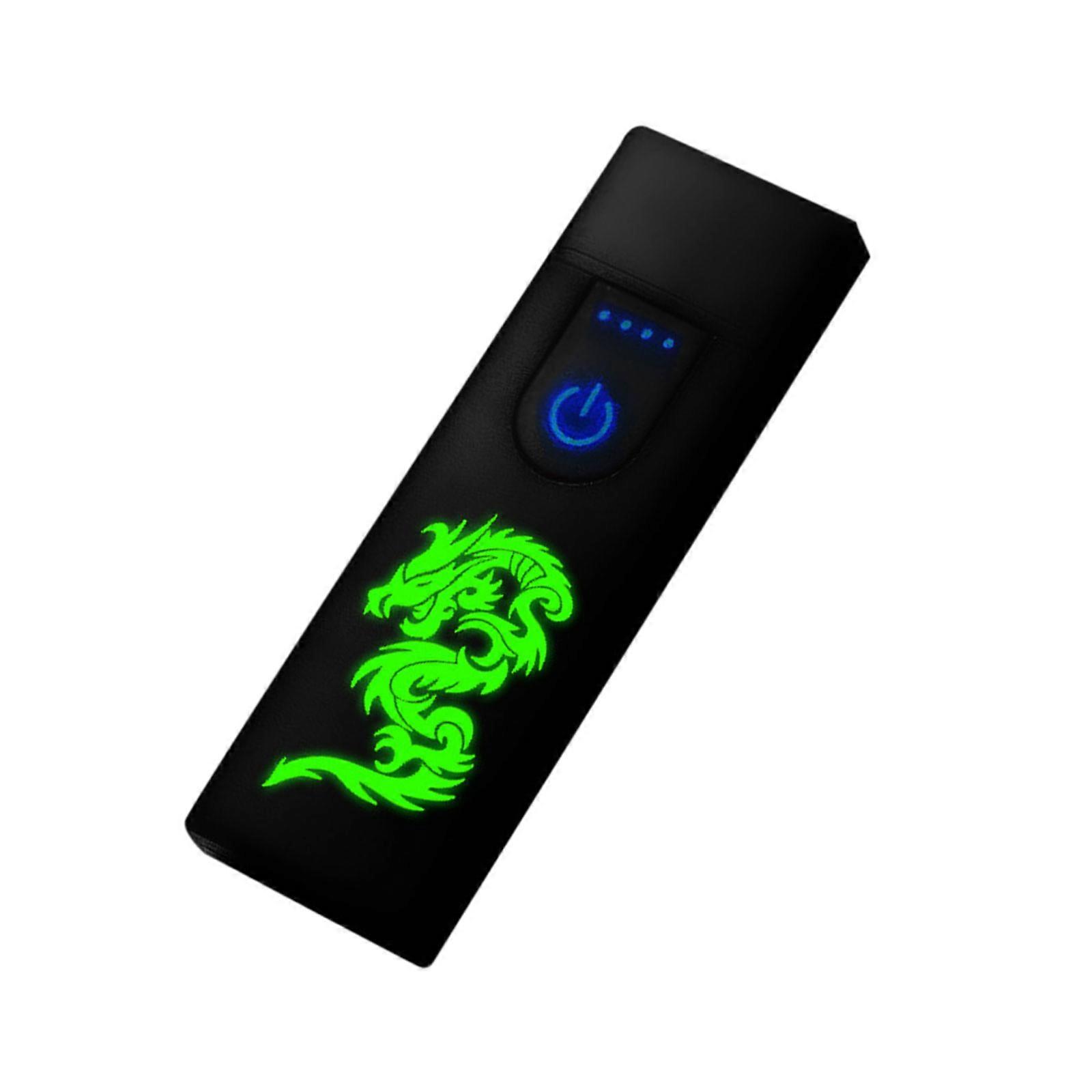 USB Lighter Charging Touching Induction Heating Wire Personalized Charging Lighter