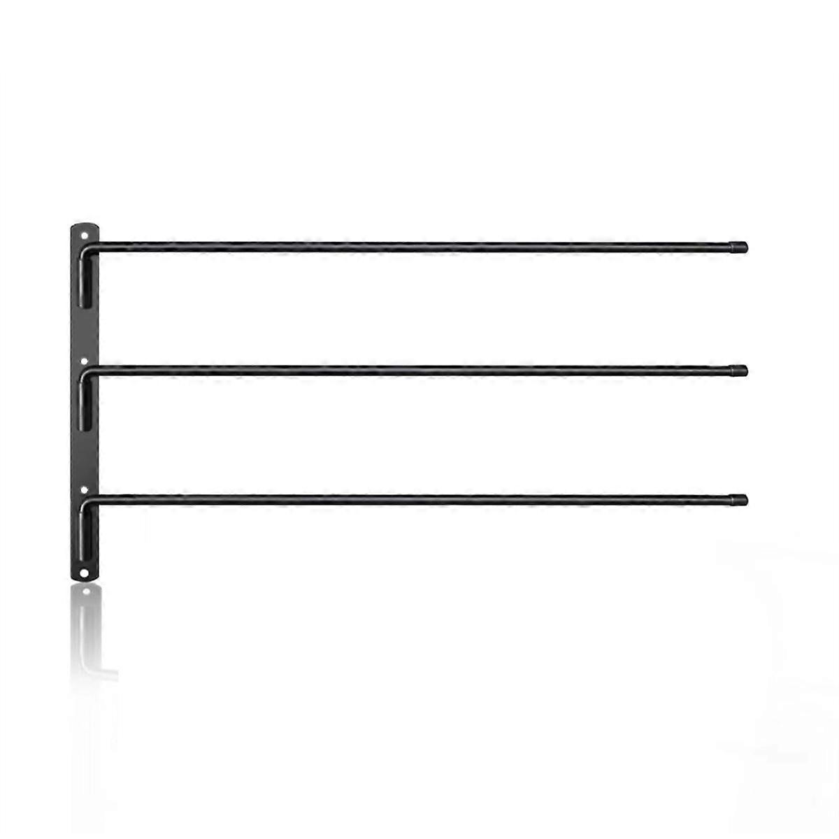 Horse Blanket Holder Horse TackStorage Swinging Blanket Rack 180 Degree Swing Out Sturdy Saddle Pad