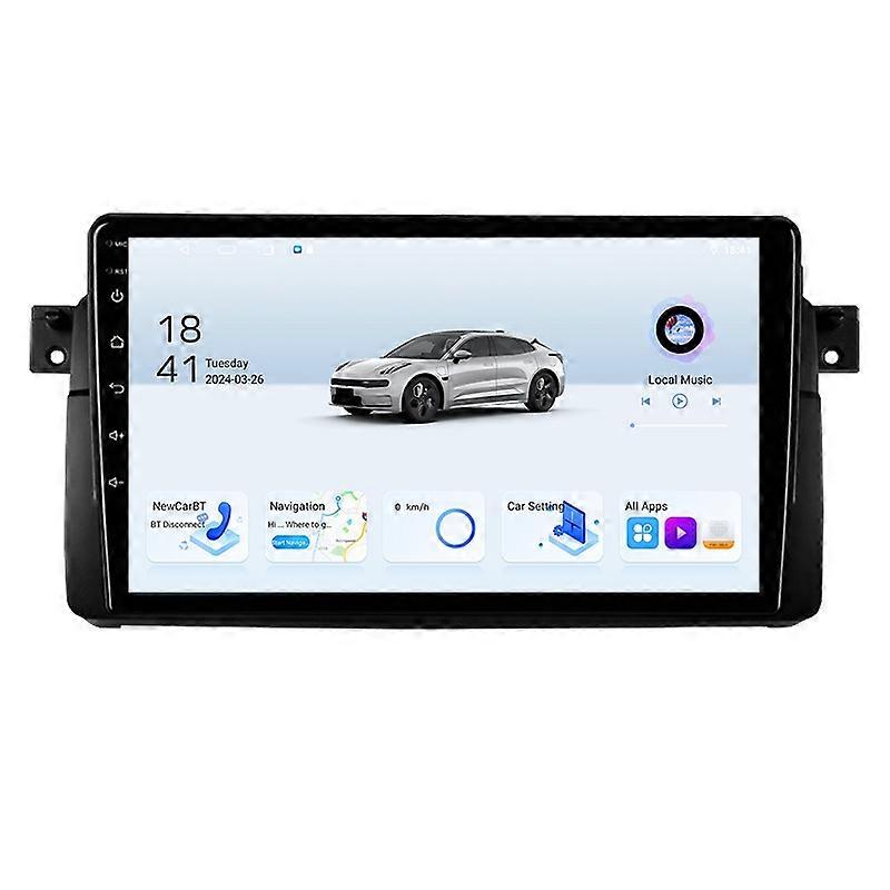 For BMW 3-Series 3 Series E46 1998-2006 Car Radio Multimedia Video WIFI Navigation GPS