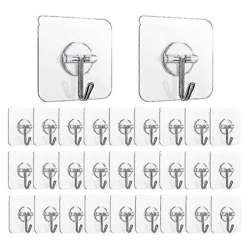 80 Pcs Sticky Wall Hook