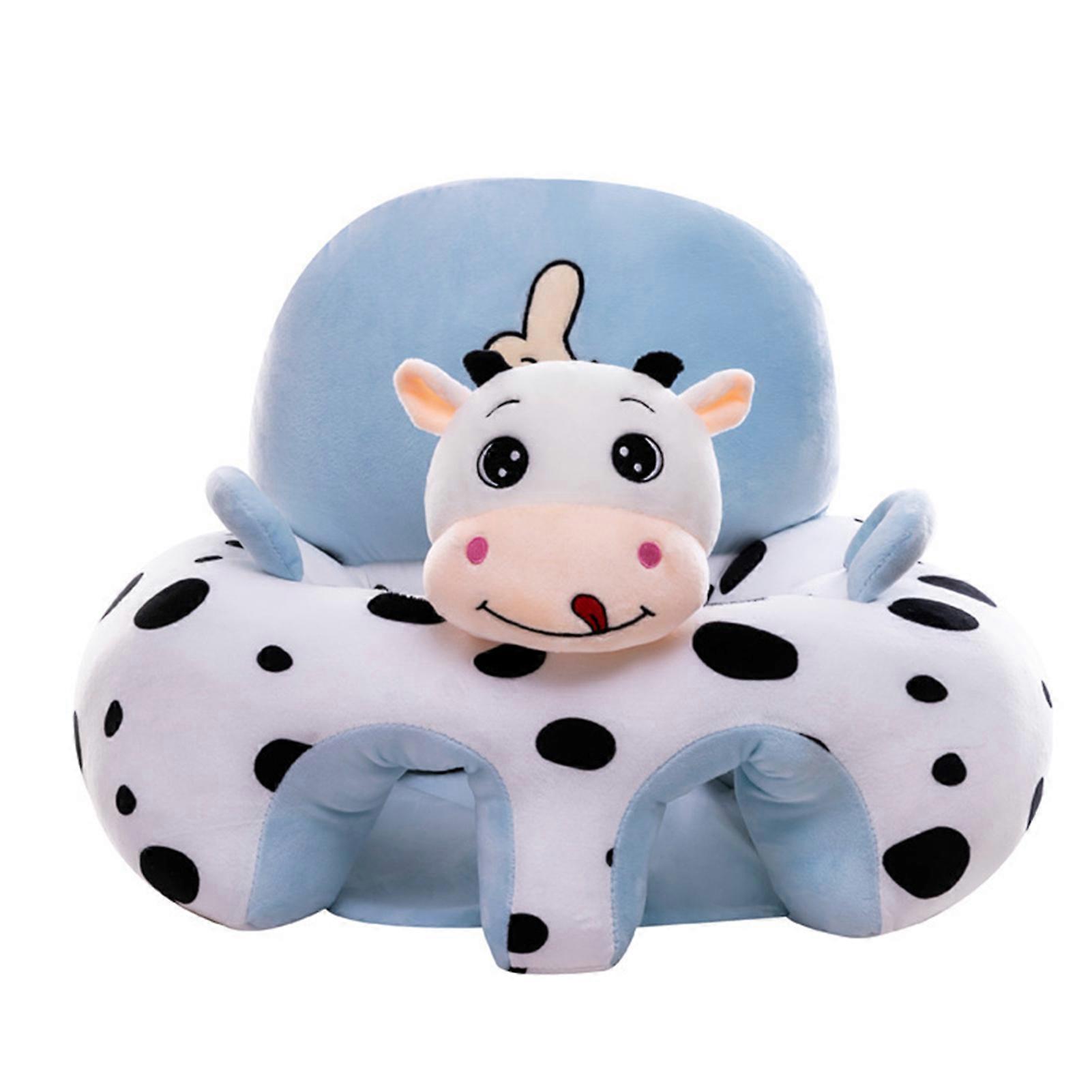 Cartoon Animals Baby Soft Sofa Support Chair Comfortable Two Armrests Sitting Chair for Toddler Baby