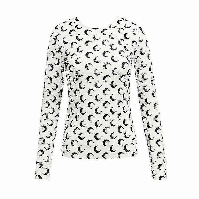 Print Shirt E Serre Shirt/manche courte neuve