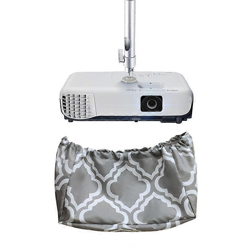Drawstring Projector Dust Cover for Ceiling Mounted Projector Multipurpose Waterproof Protective