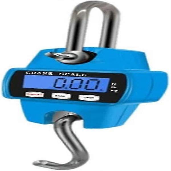 Portable Electronic Fish Weighing Scale: Hanging Hook Fishing Scale Digit