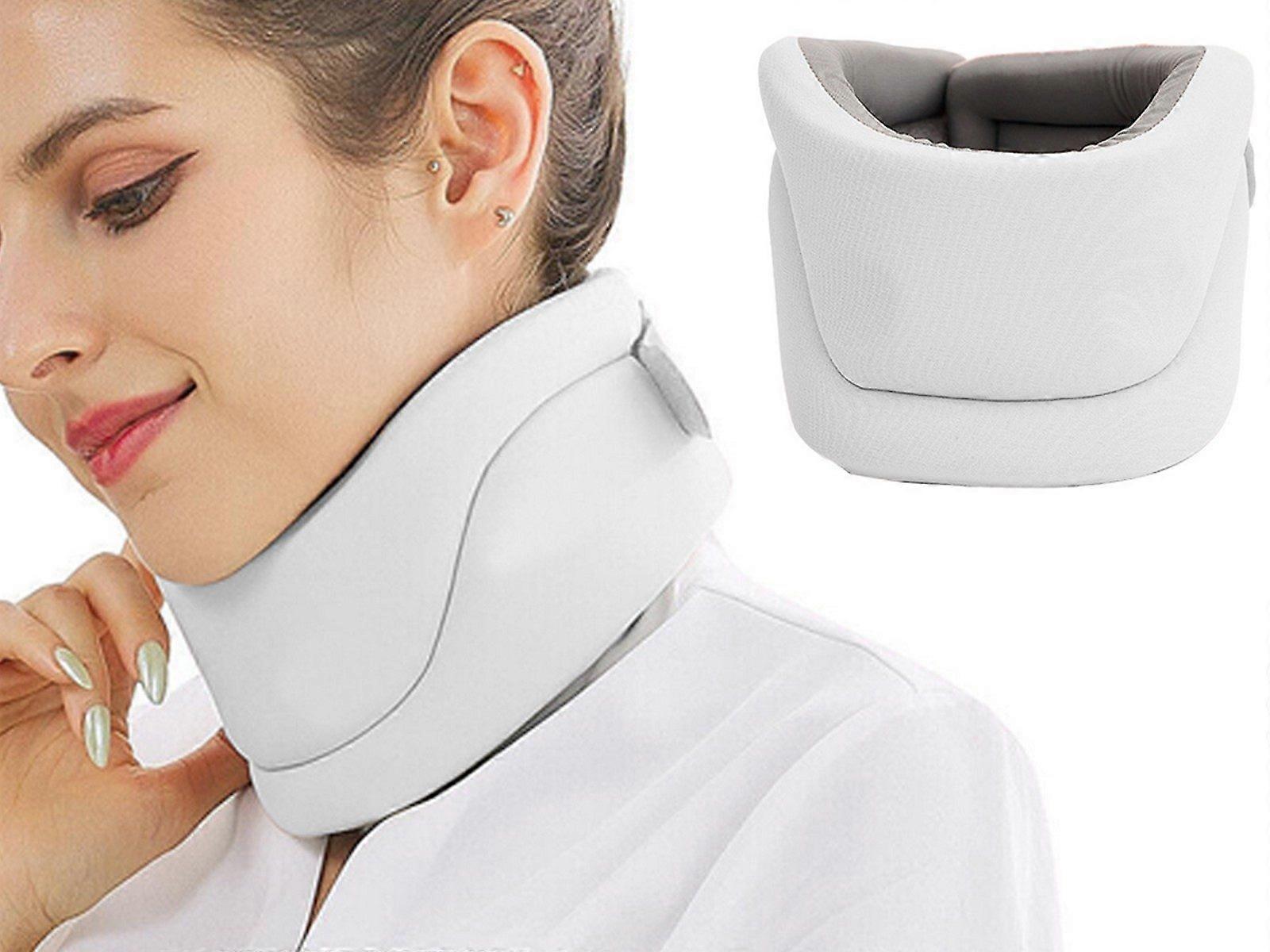 Cervicorrect Neck Brace Ergonomic Cervical Support - White