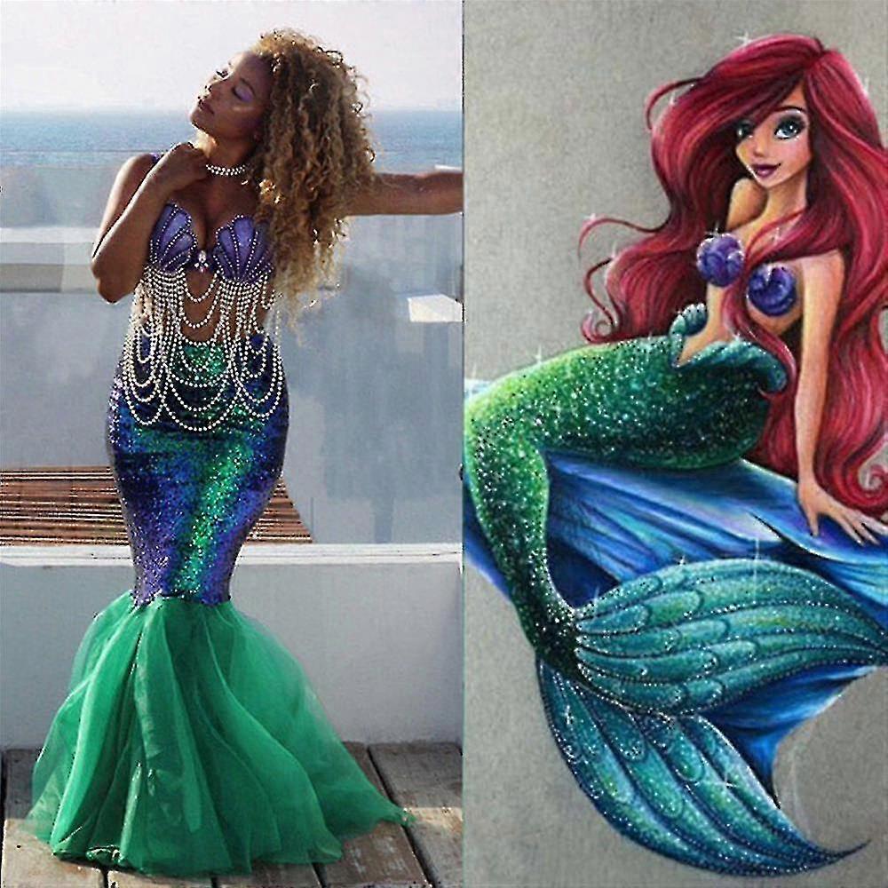 Falda Mujer Traje Maxi Fancy Ty