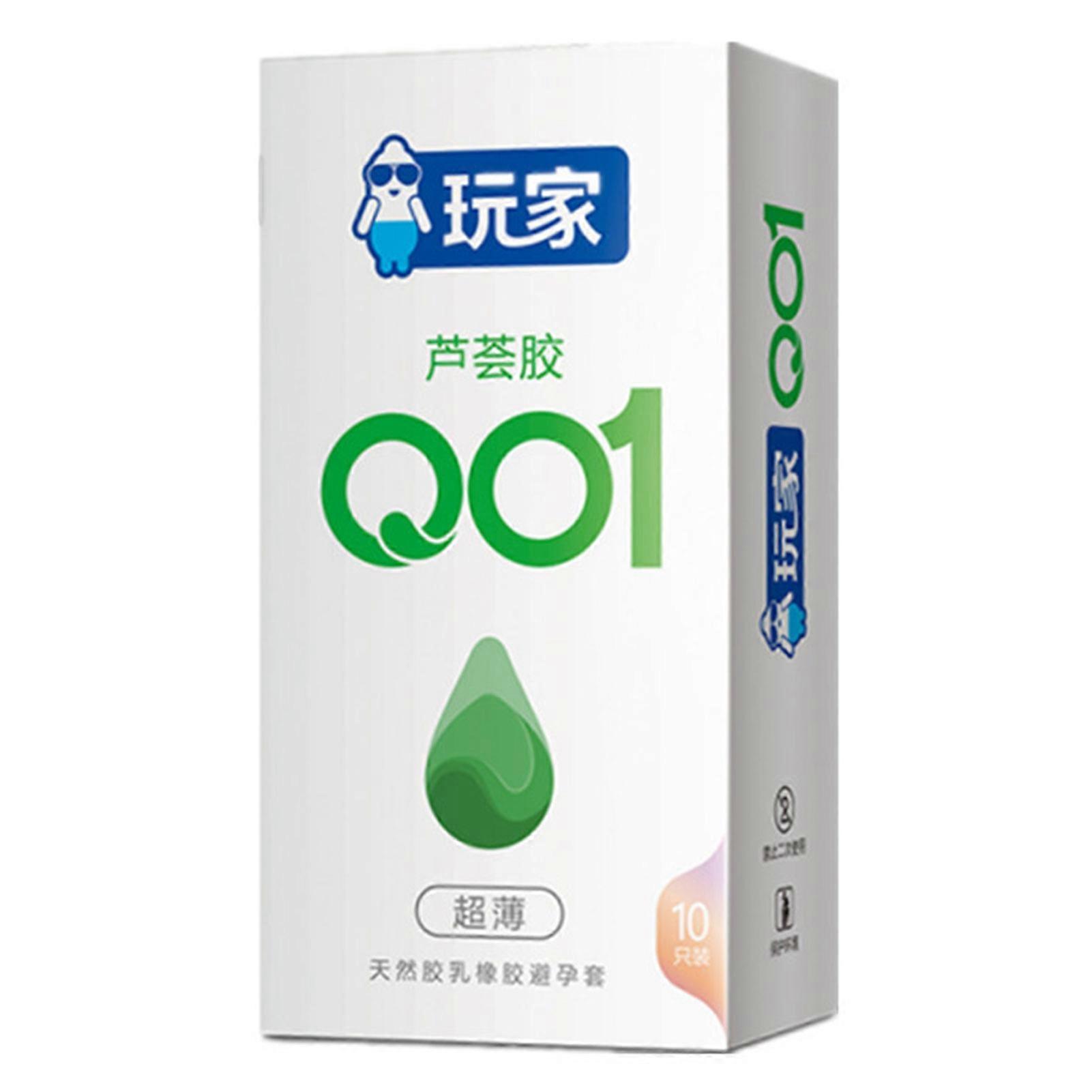 10pcs Ultra Sensitive Condom Durable and High Sensitivity Condom Sexual Protection & Enjoyment
