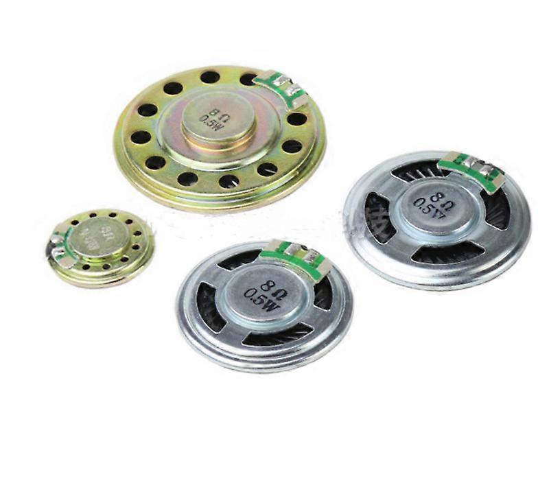 10PCS/LOT 0.5W 8R μικρή διάμετρος ηχείων 20mm 23mm 28mm 30mm 40mm 50mm εσωτερικό μαγνητικό κέρατο παιχνιδιών ΣΥΝΔΕΤΉΡΑΣ ΣΤΟ ΣΚΆΦΟΣ