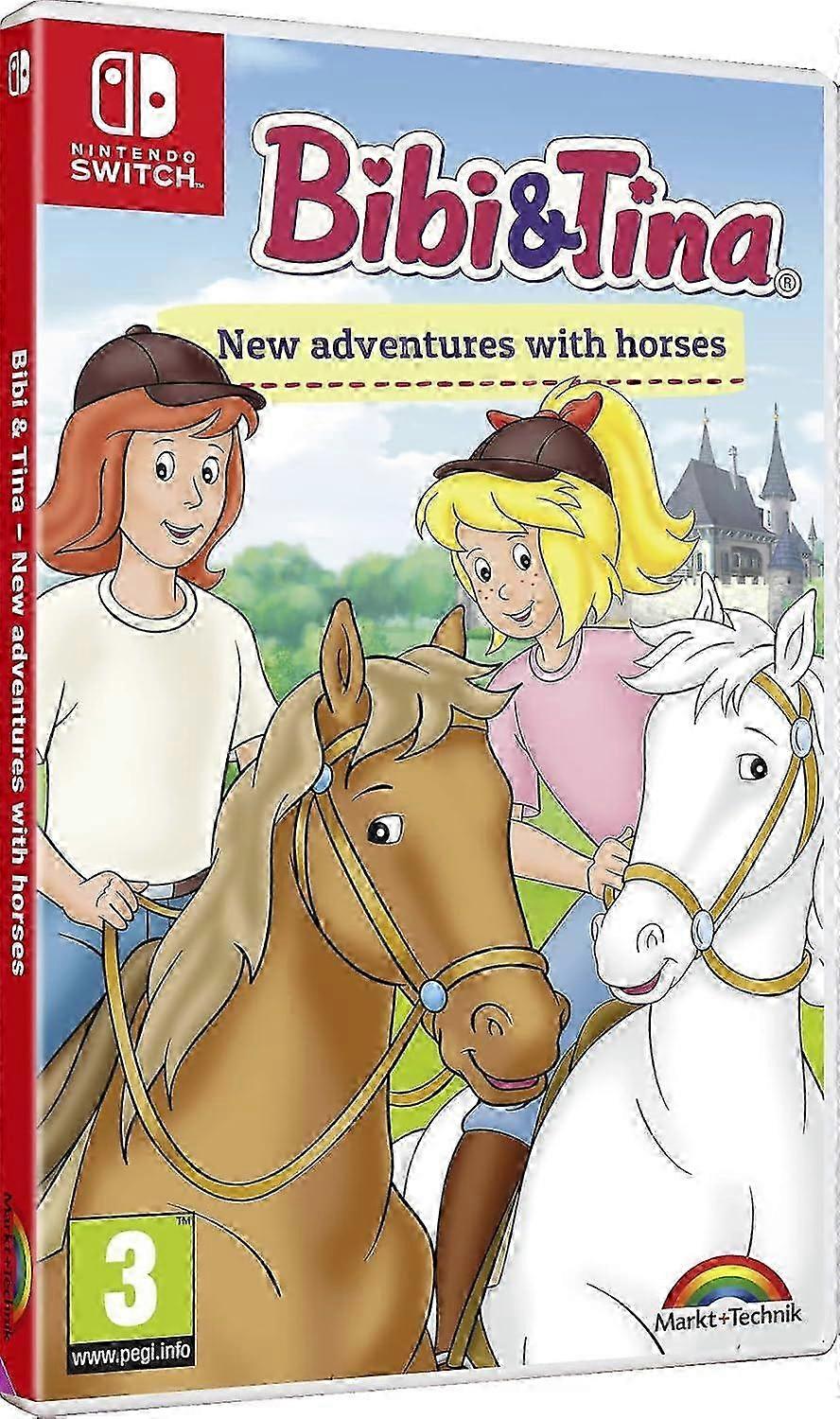 Bibi & Tina New Adventures With Horses Switch Game
