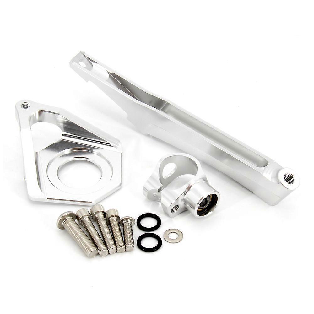 Redkid New Motorcycle Parts Steering Damper Bracket Stabilizer Linear Mount Support Kit For YAMAHA Y