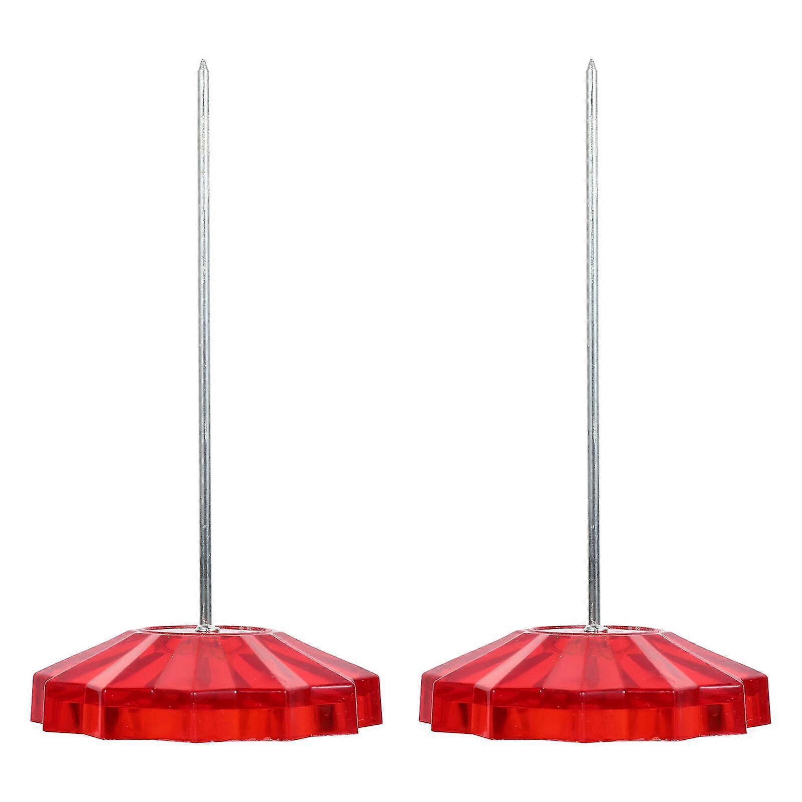2pcs Note Receipt Holder Counter Bill Fork Desk Bill Paper Storage Holder